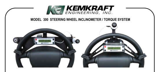 KEMKRAFT方向盘 倾斜/扭矩校准系统